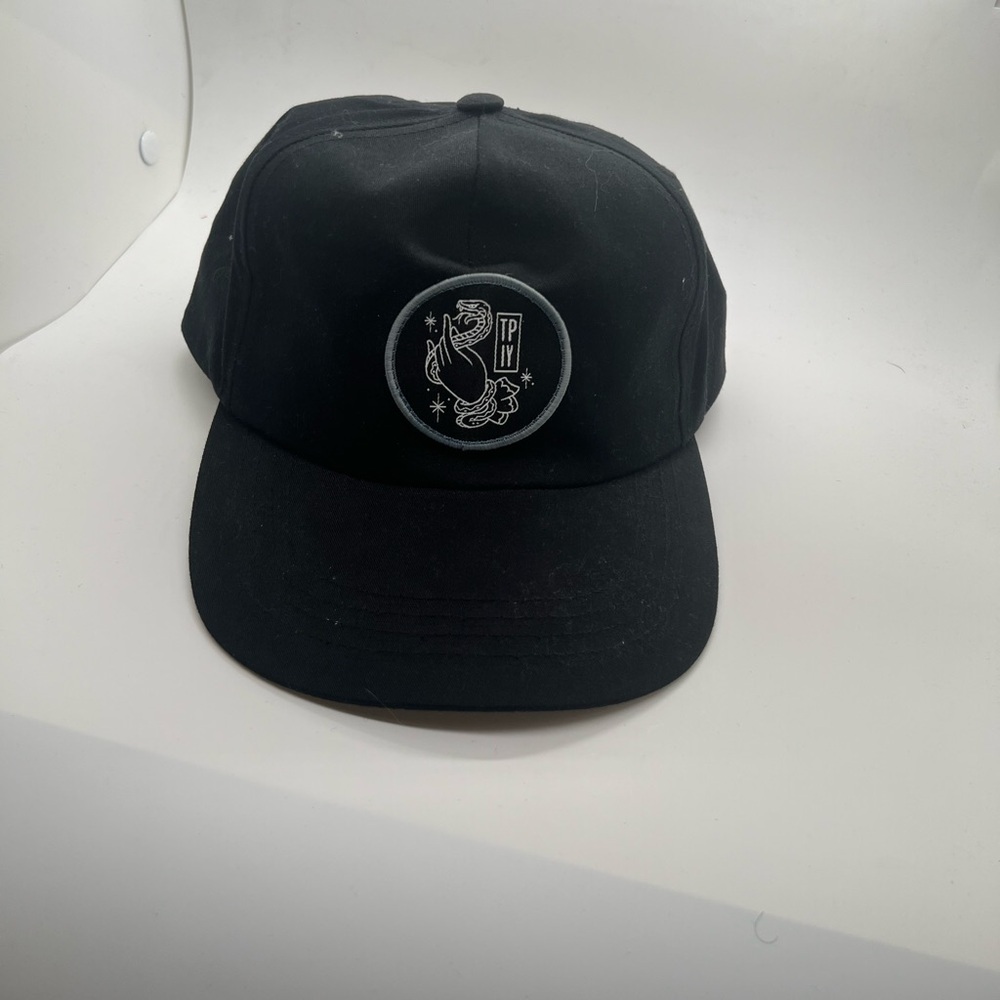 The Classic Black Adjustable Cap